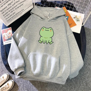 Sweat Grenouille Kawaii | Hoodie Mignon & Doux en 6 Couleurs