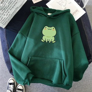 Sweat Grenouille Kawaii | Hoodie Mignon & Doux en 6 Couleurs