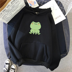 Sweat Grenouille Kawaii | Hoodie Mignon & Doux en 6 Couleurs