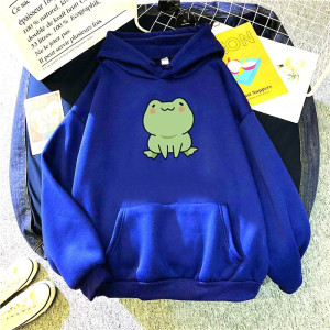 Sweat Grenouille Kawaii | Hoodie Mignon & Doux en 6 Couleurs