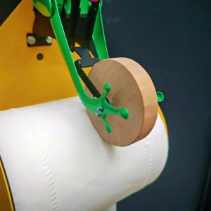 Porte-Papier Toilette Grenouille à Vélo | Déco Originale