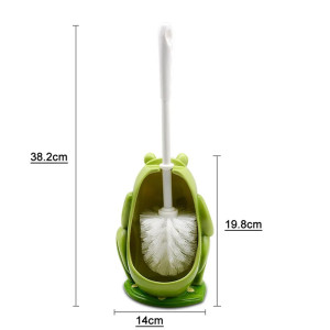Porte-Brosse WC Grenouille Zen | Déco Salle de Bain Originale