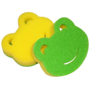 Éponges Cuisine Grenouille (Lot de 20) | Idée Cadeau Originale
