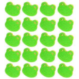 Éponges Cuisine Grenouille (Lot de 20) | Idée Cadeau Originale