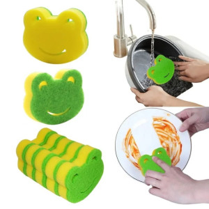 Éponges Cuisine Grenouille (Lot de 20) | Idée Cadeau Originale