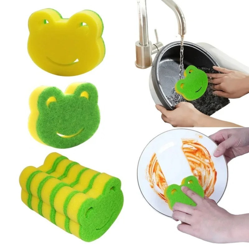 Éponges Cuisine Grenouille (Lot de 20) | Idée Cadeau Originale
