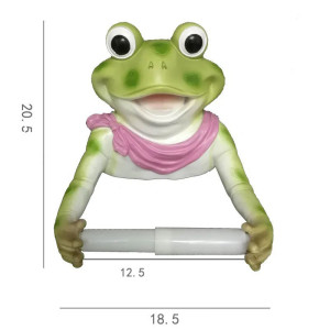 Porte-Papier WC Grenouille Drôle | Idée Cadeau Originale