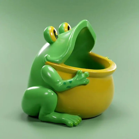 Vide-Poche Grenouille Rigolote | Idée Cadeau Déco Originale