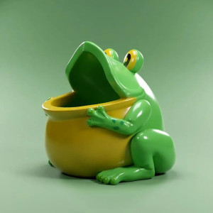 Vide-Poche Grenouille Rigolote | Idée Cadeau Déco Originale