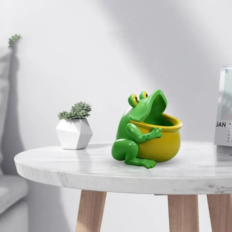 Vide-Poche Grenouille Rigolote | Idée Cadeau Déco Originale