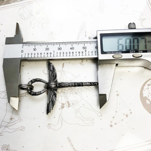Scarab Ankh Pendant in 925 Silver | Unique Egyptian Jewelry