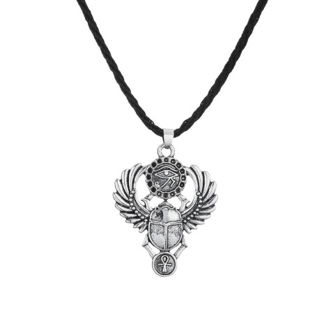Collana Scarabeo Occhio Divino | Potente Amuleto Egizio