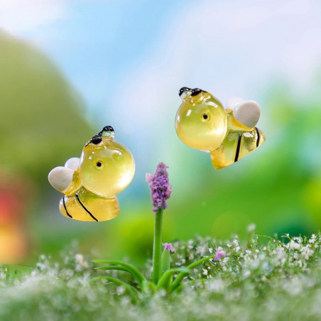Figurines Abeilles Phosphorescentes (50) | Déco DIY Mignonne