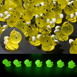 Mini Statuine Ape Luminose Magiche - Set 50 pz | Decorazione