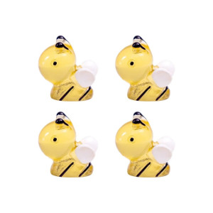 Figurines Abeilles Phosphorescentes (50) | Déco DIY Mignonne