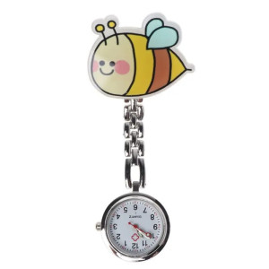 Montre Infirmière Abeille | Montre à Clip pour Soignant