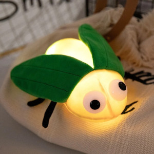 Veilleuse Luciole LED Mignonne – Peluche Lumineuse pour Enfant