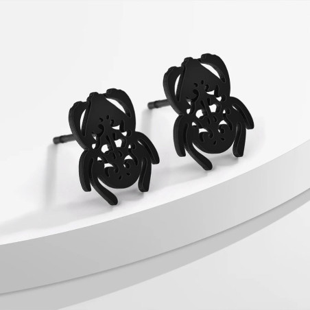 Puces d'Oreilles Scarabée Uniques | Cadeau Design Géométrique