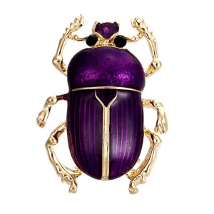 Broche Pin's Scarabée Galactique | Bijou Cosmique Unique