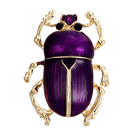 Broche Pin's Scarabée Galactique | Bijou Cosmique Unique