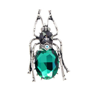 Broche Scarabée Majesté | Bijou Cristal | Cadeau Unique