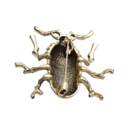Spilla Scarabeo Boreale | Gioiello Originale Donna Idea Regalo