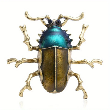 Spilla Scarabeo Boreale | Gioiello Originale Donna Idea Regalo