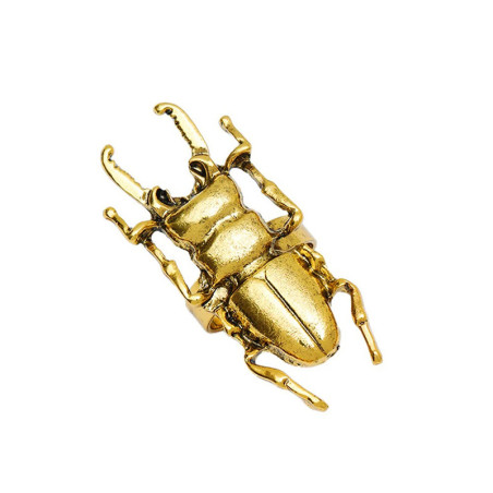 Bague Scarabée Majesté Antique | Bijou Gothique & Vintage