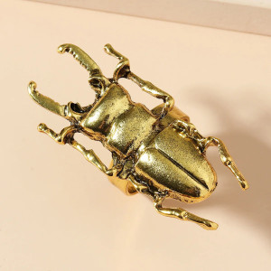 Bague Scarabée Majesté Antique | Bijou Gothique & Vintage