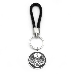 Nile Scarab Keychain | Egyptian Winged Beetle Symbol