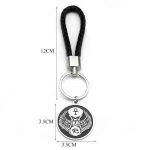 Nile Scarab Keychain | Egyptian Winged Beetle Symbol