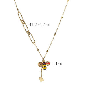 Collier Abeille Élégance Dorée | Bijou Nature & Cadeau Unique