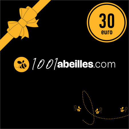 Carte Cadeau Abeille 30€ | Le Doux Murmure | 1001abeilles