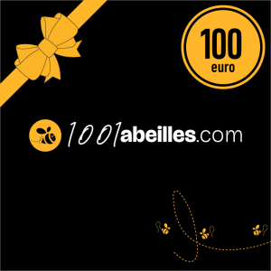 Bienen Geschenkgutschein 100€ | Die Bienenkönigin | 1001bienen