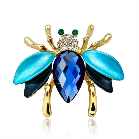 Broche Abeille "Bijou Radieux" | Bijou Mignon Cadeau Femme