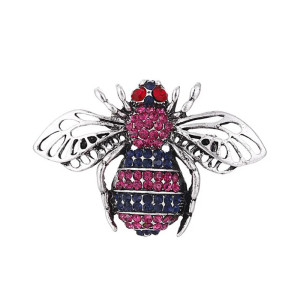 Broche Abeille "Bijoux Ailés" | Pin's Vintage en 2 Coloris