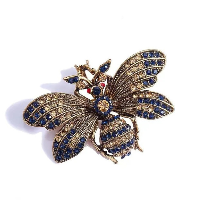 Broche Abeille Éclat Impérial | Cadeau Vintage pour Femme
