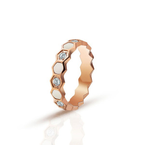 Bague Rayon de Miel Abeille Élégante | Cadeau Unique 3 Couleurs