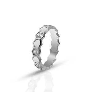 Bague Rayon de Miel Abeille Élégante | Cadeau Unique 3 Couleurs