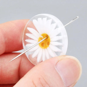Boutons Marguerite Mignons - Lot de 20 | Couture & Cadeau DIY