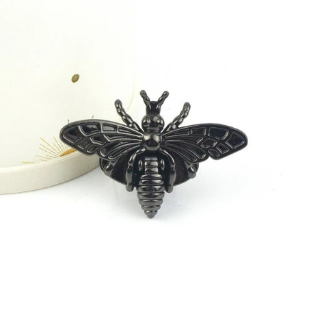 Boutons de Meuble Abeille Vintage | Poignées de Tiroir en Métal