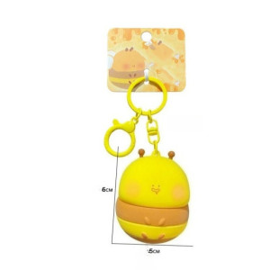 Porte-clés Abeille Lumineux Mignon | Cadeau LED Unique