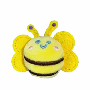 Porte-clés Peluche Abeille Mignonne | Lots de 1 à 20 | Idée Cadeau