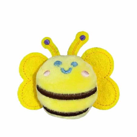 Cute Smiling Bee Plush Keychain | Sets of 1 to 20 | Gift Idea