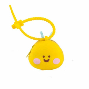 Porte-monnaie Porte-clés Abeille 'Mimi Sourire' en Silicone