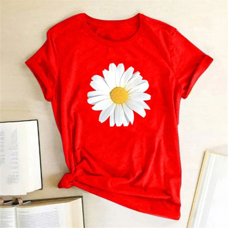 Cute Daisy T-Shirt for Pollinator & Bee Lovers | 1001bees