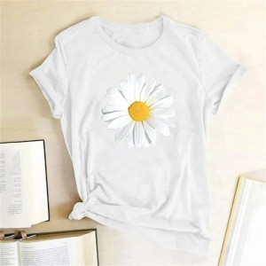 T-Shirt Pâquerette Mignon pour Amoureux des Abeilles | 1001abeilles