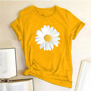 T-Shirt Pâquerette Mignon pour Amoureux des Abeilles | 1001abeilles