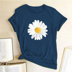 Cute Daisy T-Shirt for Pollinator & Bee Lovers | 1001bees