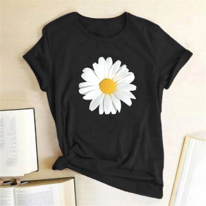 Cute Daisy T-Shirt for Pollinator & Bee Lovers | 1001bees